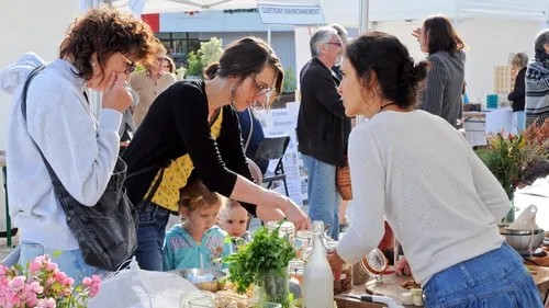 Un marché bio à Quetigny ce samedi
